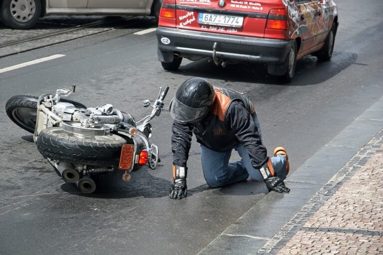 Common Causes of Motorcycle Accidents