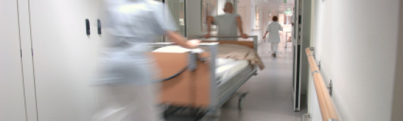 Nurses Rushing a Patient to the ER.