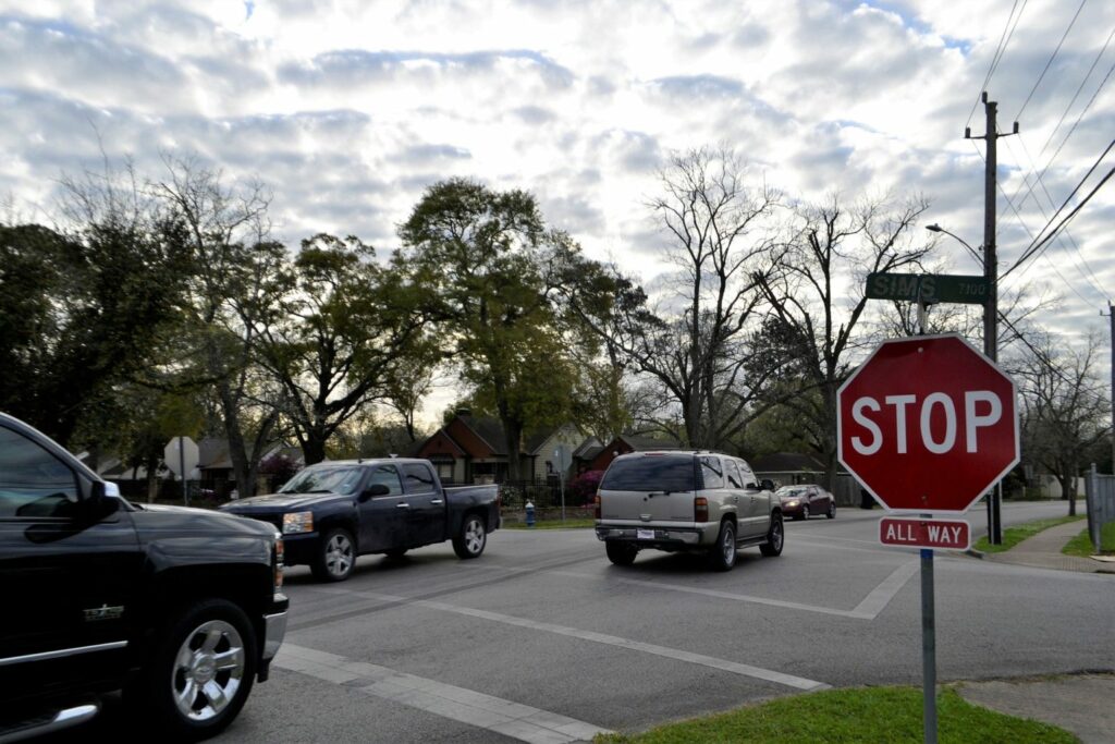 Intersection Stop.