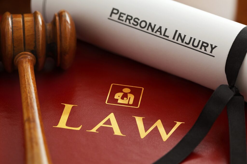 Personal injury law.